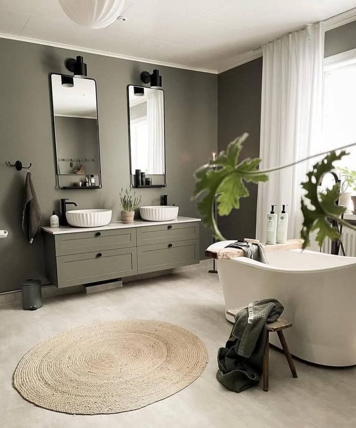 energy-efficient bathroom remodel