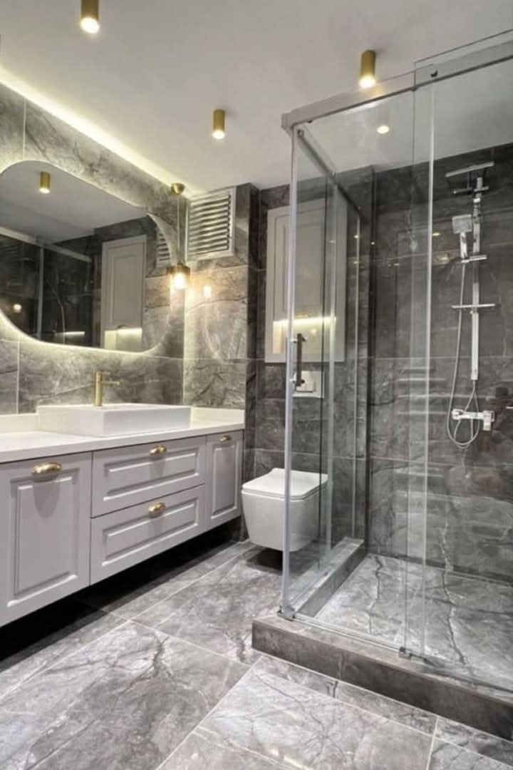 bathroom tile flooring installation