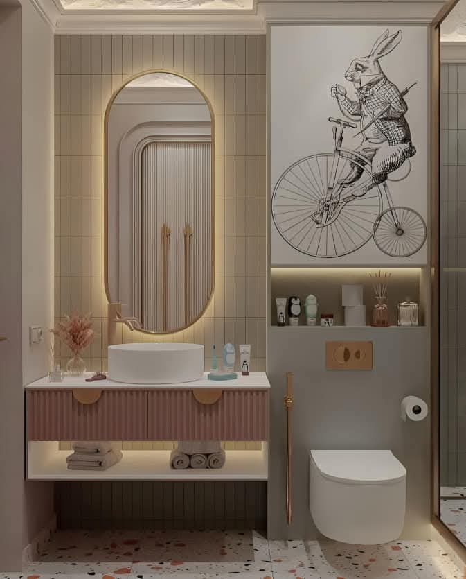 Bathroom Plumbing & Electrical
Upgrades