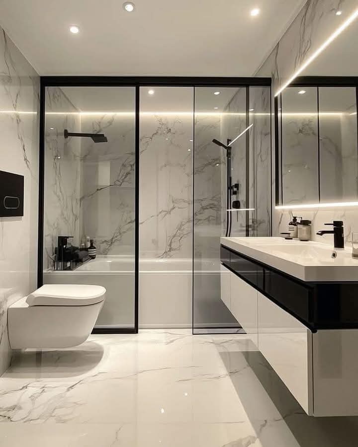 bathroom shower floor tile installation