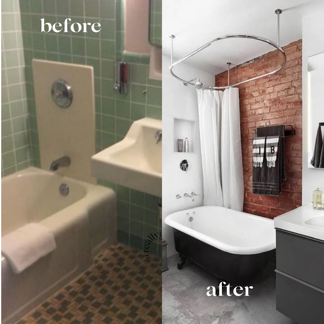 Before and After Bathroom Remodel – Arvada Project
