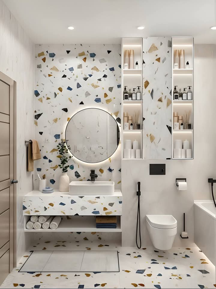 full bathroom renovation