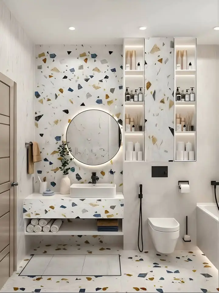 Bathroom tile flooring and shower installation in Arvada – modern and durable design