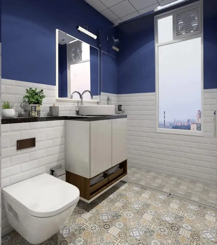 Bathroom Tile Flooring & Shower Installation 