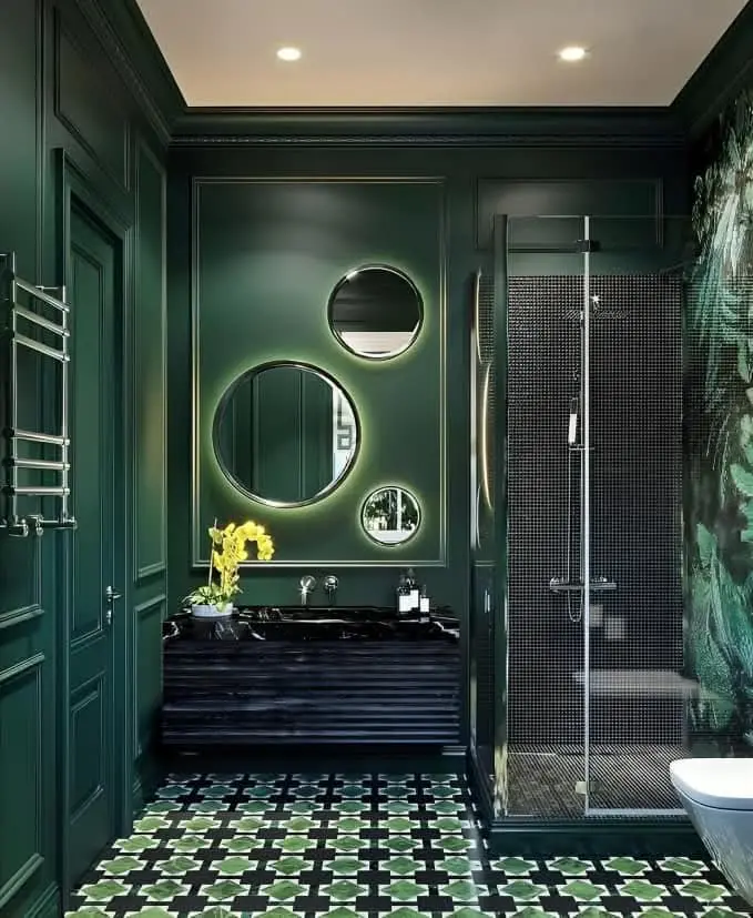 Custom Bathroom remodel in arvada