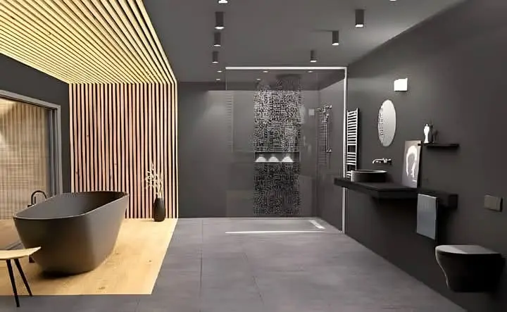 Luxury bathroom remodeling in Arvada – elegant fixtures and premium finish