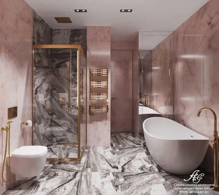 Luxury Bathroom remodeling in arvada