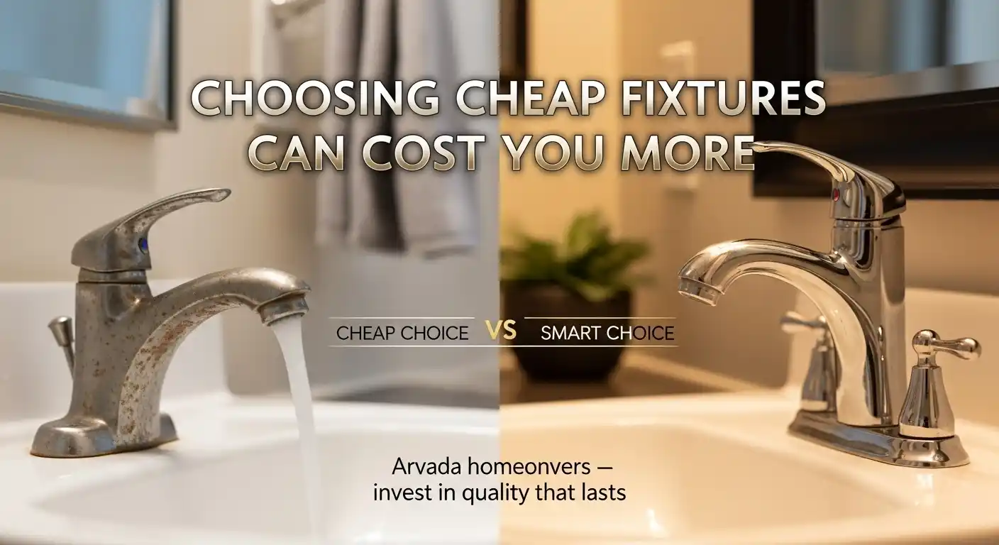 Top 7 Bathroom Remodel Mistakes Arvada Homeowners Make 