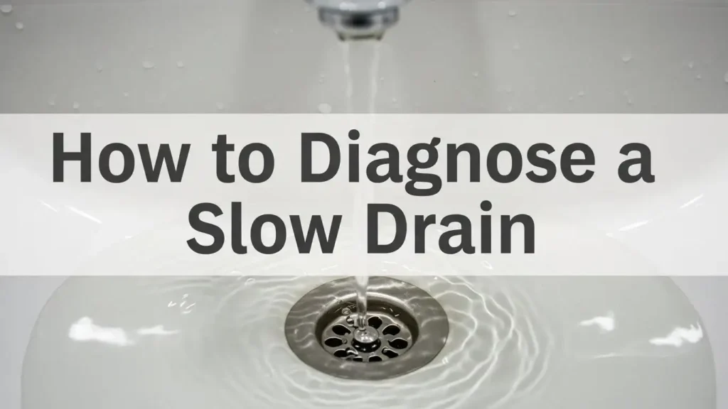 How to Diagnose a Slow Drain